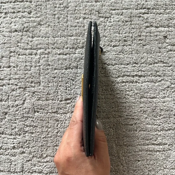 Ralph Lauren Black Wallet with Gold Emblem - Picture 6 of 16